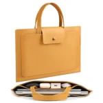 Luxury PU Leather Women's Good Price Technology Travel Waterproof Lawyer Business Briefcase Ladies Computer Handbag Laptop Bag